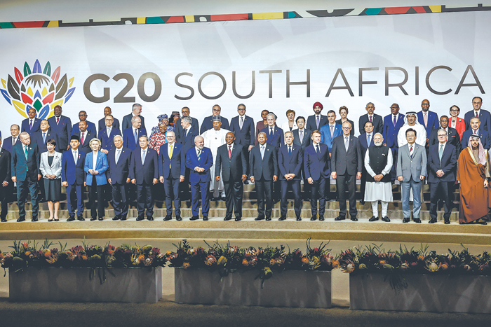 Фото недели. Самый нетипичный саммит "Большой двадцатки"