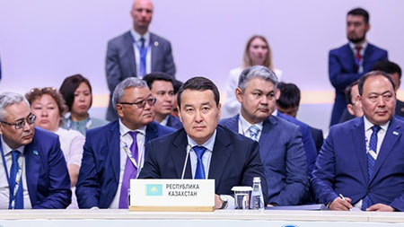 казахстан, Алихан Смаилов, экономика, политика, промышленность, производство, торговля