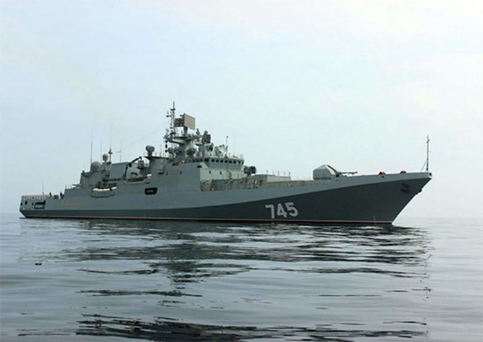Адмиралы России решили воевать на мелководье