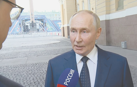 Фото недели.  Путин заявил о потенциальном изменении сути конфликта в Украине