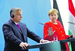 германия, меркель, миграционная политика, беженцы, венгрия, орбан