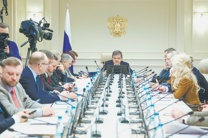 Избирательный закон будут вдумчиво ужесточать