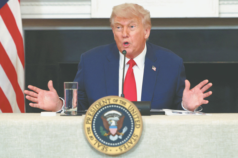 Трамп упрямо использует тарифы как оружие