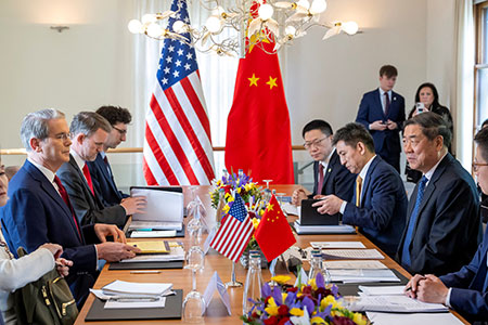 стокгольм, переговоры по торговле, сша, китай, покупка российской нефти, поставки вооружений тайваню