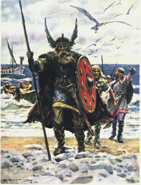 Потомки выходцев с Карибских островов стали исландскими викингами 
