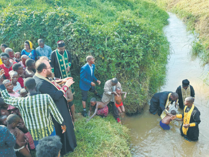 рпц, россия, африка, экзархат, вера, христианство, традиции, миссия, константин островский