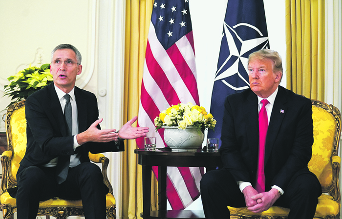 Не пора ли уничтожить НАТО?