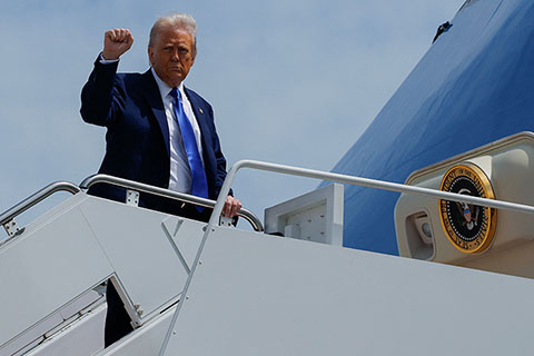 Трамп ищет выход из переговорного тупика