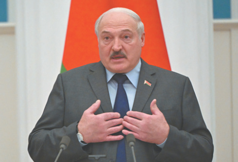 Лукашенко получил у России добро на все