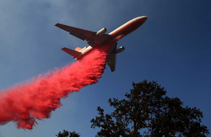 сша, калифорния, лесные пожары, Mendocino Complex Fire