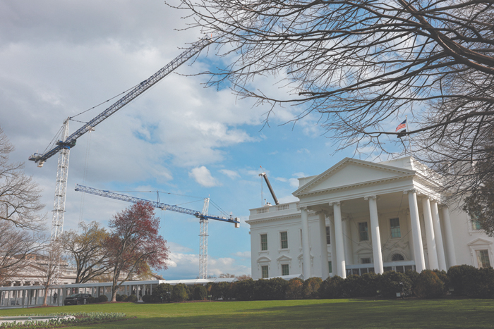 Трампу напомнили, что он хранитель, а не владелец Белого дома