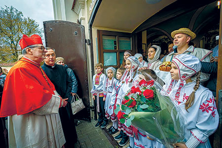 белорусские власти, контакты, ватикан, посольство при святом престоле, дипломат амбразевич
