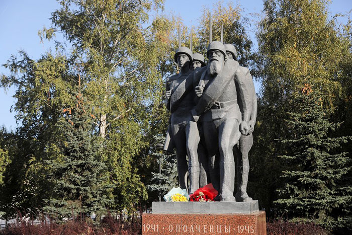 Они защищали Москву осенью 1941 года