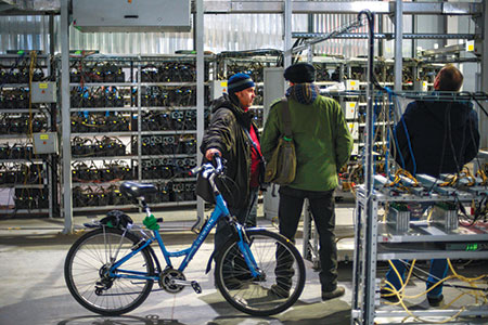 криптовалюта, нелегальные майнинговые фермы, запреты на майнинг, забайкалье, бурятия, дефицит э