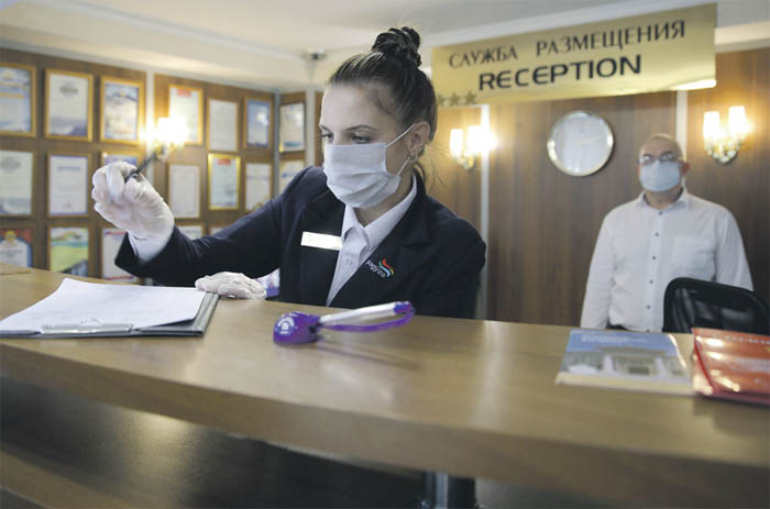 Гостиницы не будут делать скидки на пандемию