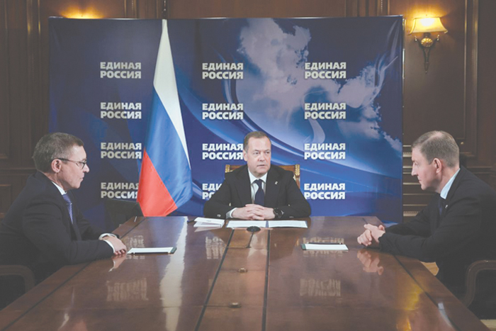 «Единую Россию» ведут президентским курсом
