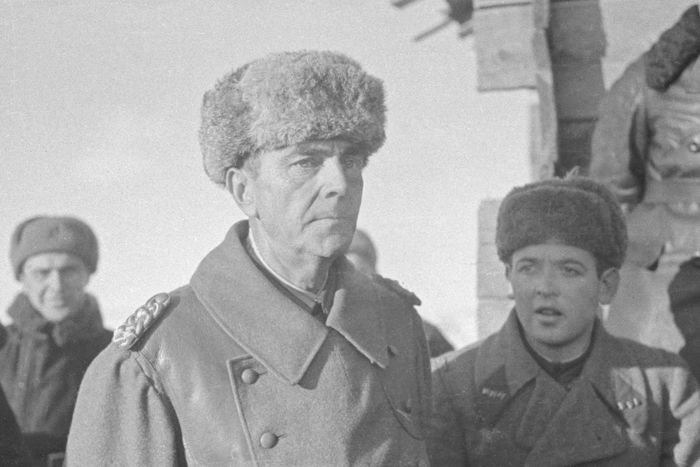 Сатрап и Отто. Судьба пленного фельдмаршала Паулюса и его куратора Вольфа Штерна 