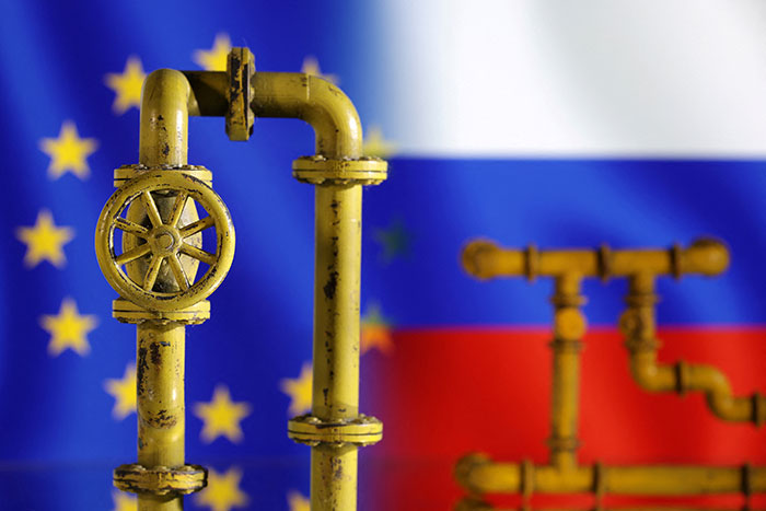 Европа наращивает закупки российского газа