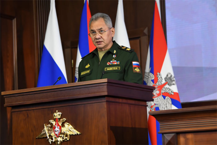 Шойгу ждет от правительства денег на армию