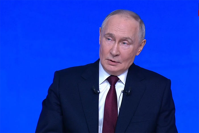 Прямая линия и большая пресс-конференция Владимира Путина 2025 (ТЕКСТ и ВИДЕО)