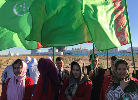туркменистан, мид, брифинг, права человека, права женщин, правозащитники, женская колония, общество, архаизация