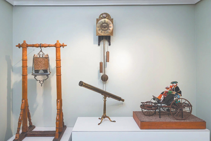  ВЫСТАВКА "Русский Парнас: ученые и творцы эпохи Просвещения"