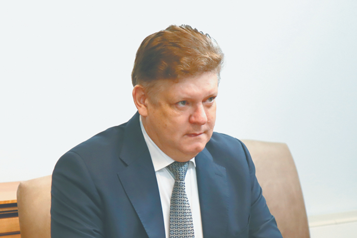 Полномочному представителю президента РФ в Сибирском федеральном округе Анатолию Серышеву – 60 лет