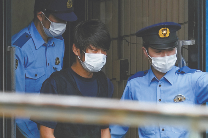 Япония. Вынесен приговор убийце одного из самых известных политииков страны