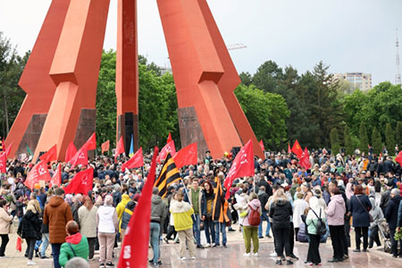 молдавия, соцопрос, день победы, бессмертный полк, день европы, санду