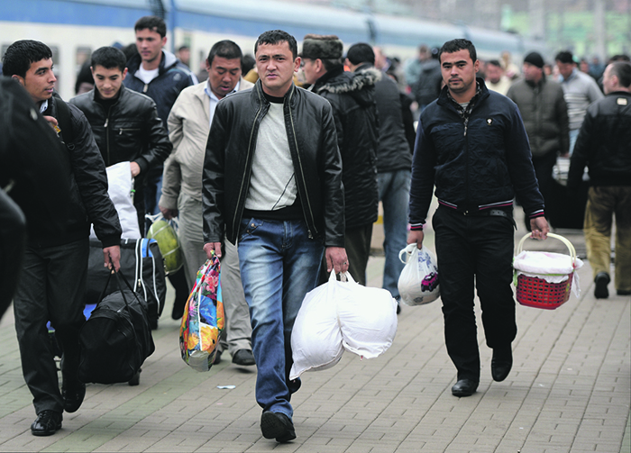 Мигранты стали важной опорой российской экономики