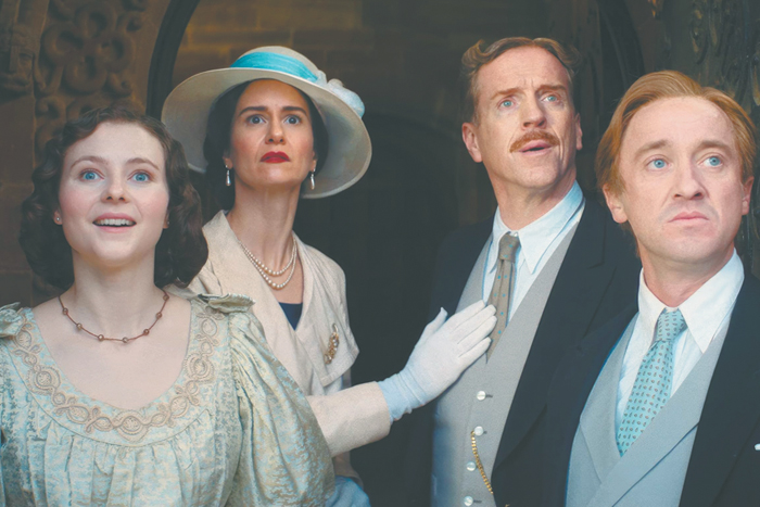 Чисто английское убийство расследуется с чисто английским юмором