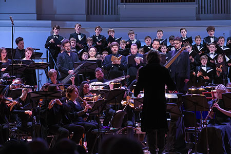 Страсти – на юбилей