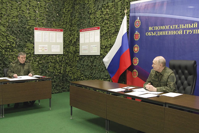 Путин заступается за Америку перед Европой...