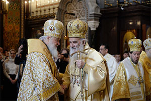 патриарх сербский ириней, сербская церковь, украина, раскол, православие, чечня, муфтий, теракт, храм, татарстан, ислам