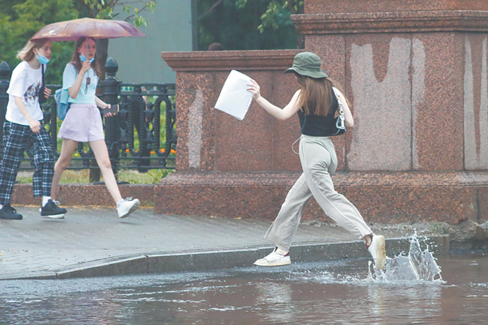 У природы есть для вас пять типов плохой погоды