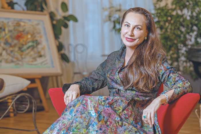 Ирина Никитина: "Стремление много играть на сцене неразрывно связано со стрессом"