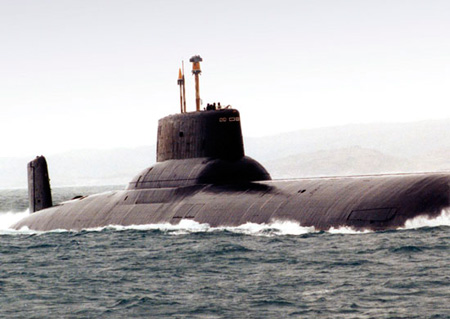 Русская "Акула" усилит ядерную триаду Индии