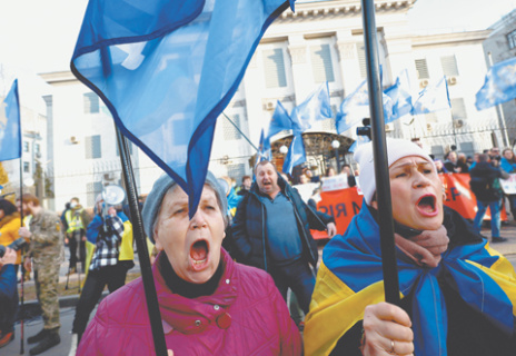 Какую Украину мы освобождаем