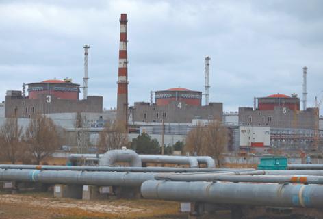 Запорожскую АЭС в десятый раз оставили без внешнего питания