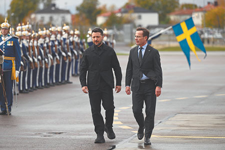 лондон, саммит, коалиция решительных, украинский конфликт, мирное урегулирование, зеленский, шведские истребители