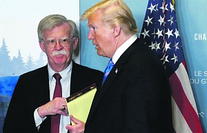 трамп, путин, саммит, подготовка. джон болтон, майкл помпео