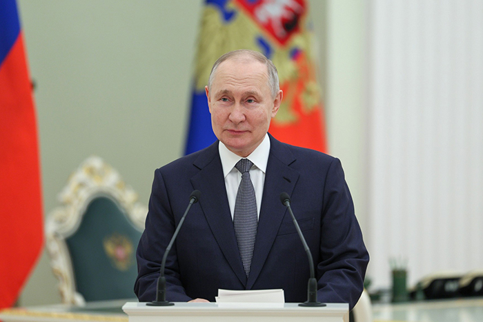 100 ведущих политиков России в марте 2023 года