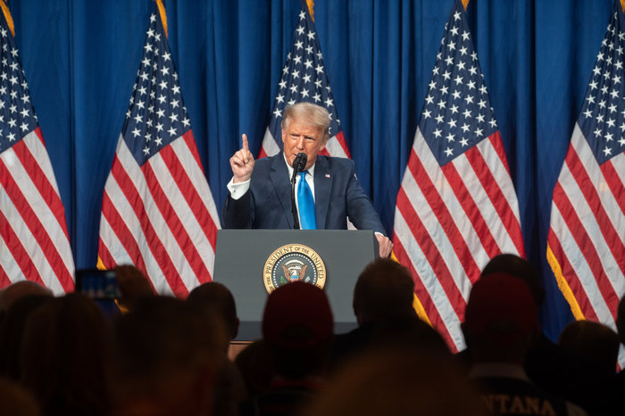 Дональд Трамп объявил войну социализму