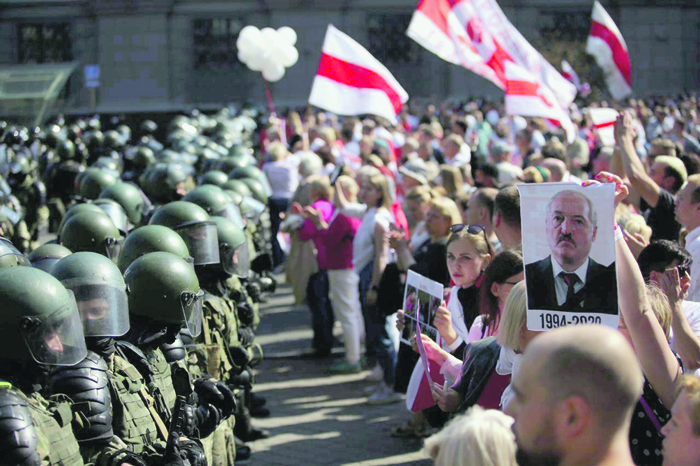 Минск побил рекорд массовости выступлений