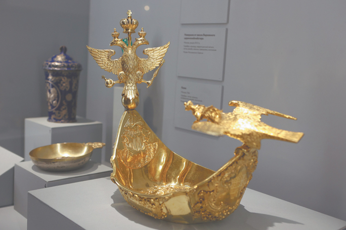  ВЫСТАВКА  "Двуглавый орел – герб России XV–XXI вв."