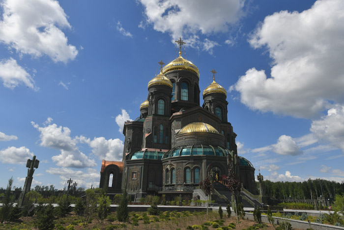 Главный храм Вооруженных сил за год стал новым духовным центром России