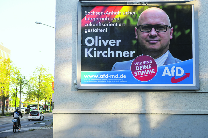 Правые популисты надеются добиться успеха на востоке Германии