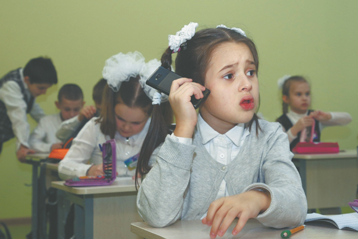 Смартфон – фактор сдерживания педагогического пыла
