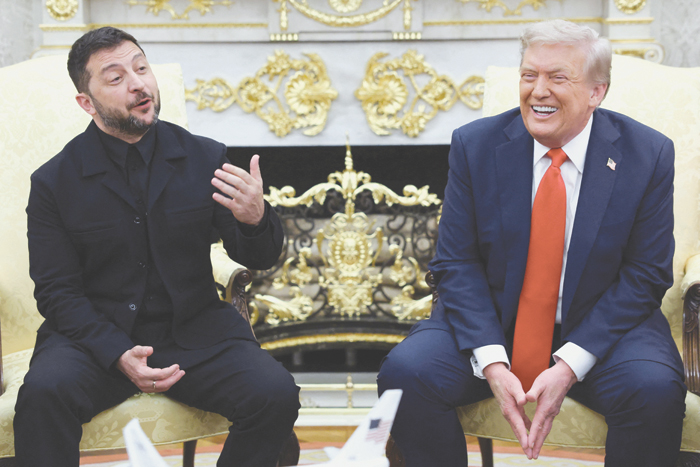 Трамп ждет от Москвы и Киева гибкости и взаимных уступок 