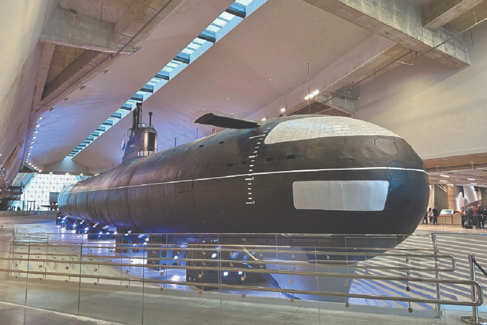 Первый советский атомоход К-3 стал музеем